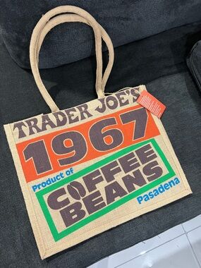 Trader Joe’s Coffee Bean Tote bag